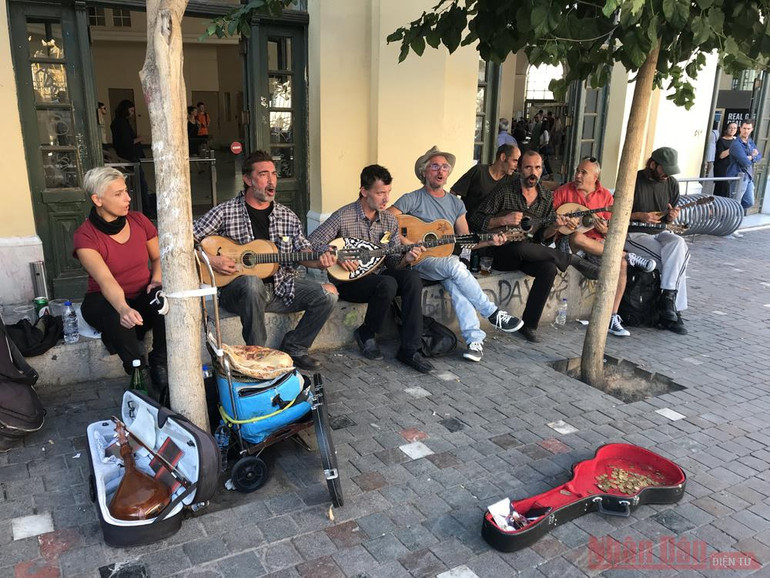 Kỳ 2: Tầm vóc Athens -0