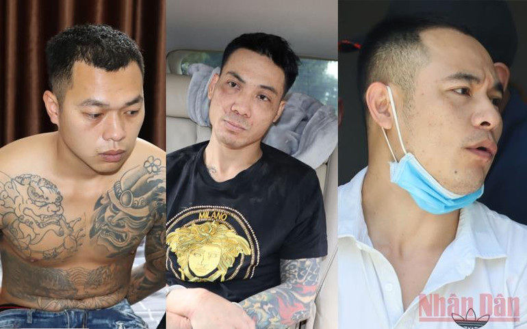 3 đối tượng bị bắt giữ. Bắt nhóm đối tượng truy nã, sử dụng súng quân dụng đặc biệt nguy hiểm -0