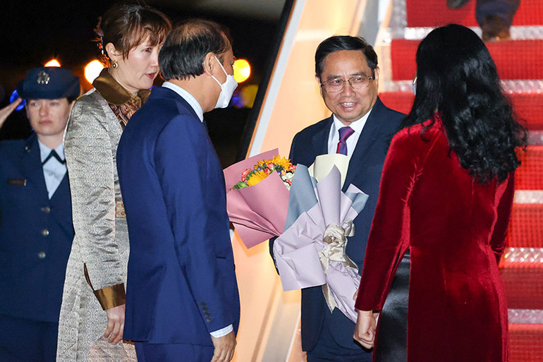 Thủ tướng Phạm Minh Chính tới thủ đô Washington bắt đầu chuyến công tác tại Hoa Kỳ -0