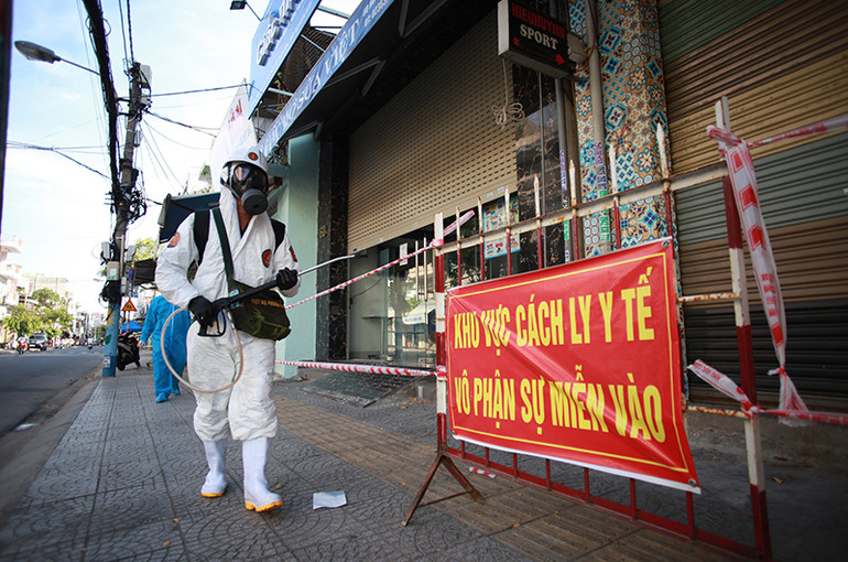 Đà Nẵng công bố sáu điểm nóng nguy cơ lây nhiễm -0