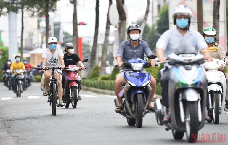 Ngày “bình thường mới” đầu tiên ở Đồng Nai -0