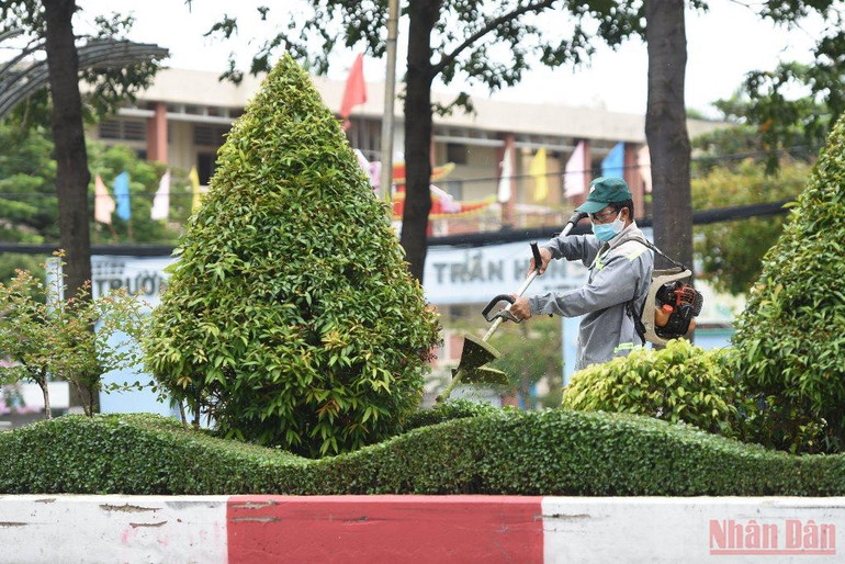 Ngày “bình thường mới” đầu tiên ở Đồng Nai -0