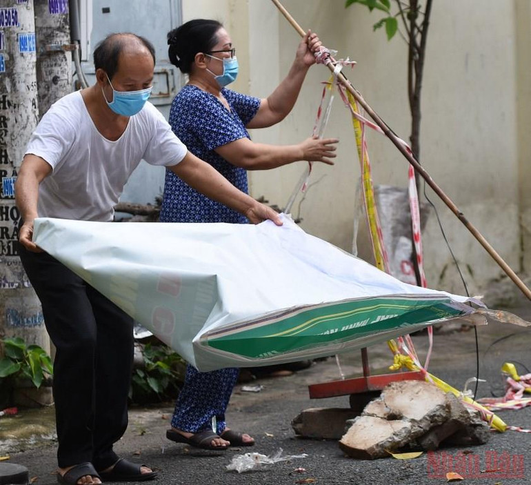 Ngày “bình thường mới” đầu tiên ở Đồng Nai -0