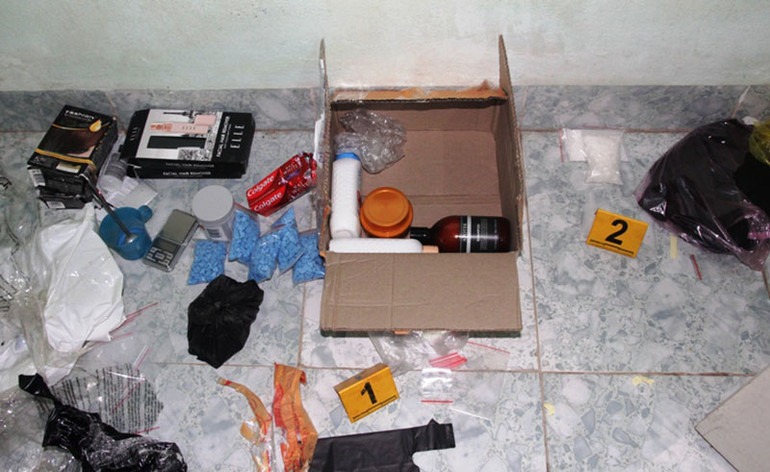 Phá thành công đường dây tội phạm ma túy “khủng” hoạt động liên tỉnh -0