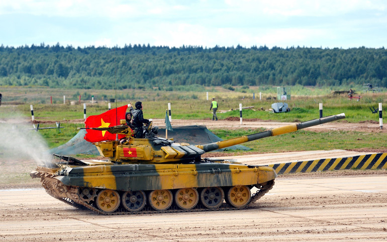 Army Games 2020: Hình ảnh thi đấu của Kíp xe số 3 Đội tuyển Xe tăng QĐND Việt Nam -4