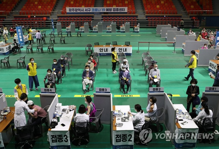 Làn sóng Covid-19 tại Ấn Độ đi xuống, Hàn Quốc công bố 