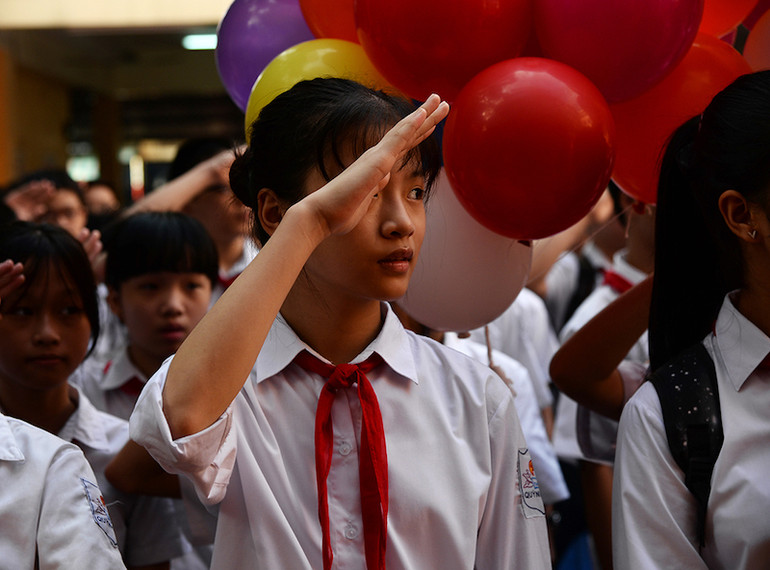 (Ảnh: THỦY NGUYÊN). Sức lan toả của phong trào thi đua “Đổi mới, sáng tạo trong dạy và học” -0