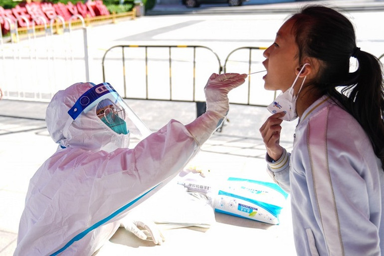 Ca mắc mới Covid-19 tại Hàn Quốc giảm ổn định -0