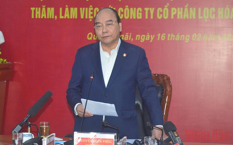 Chủ tịch nước Nguyễn Xuân Phúc dâng hương tưởng nhớ Thủ tướng Phạm Văn Đồng -0