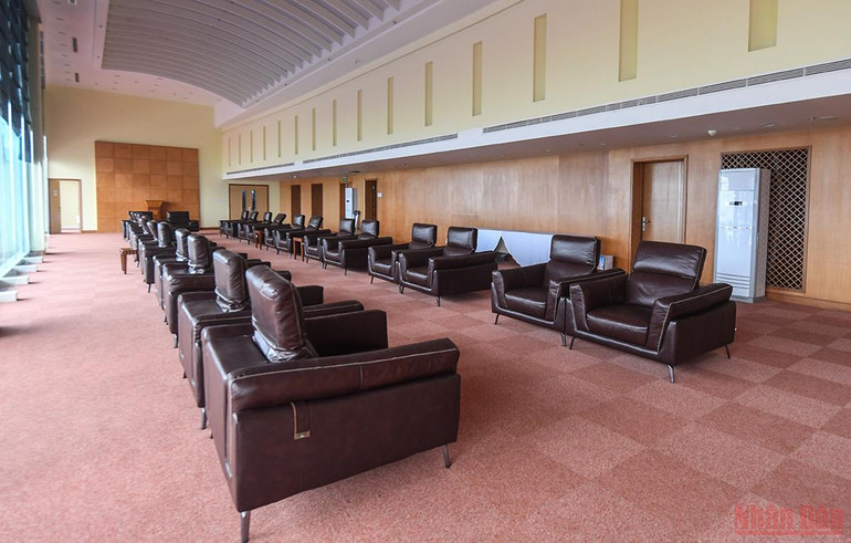 Hà Nội: Các nhà thi đấu, sân vận động gấp rút chuẩn bị cho SEA Games 31 -0