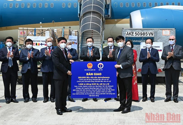 10 sự kiện tiêu biểu của Quốc hội Việt Nam năm 2021 -0