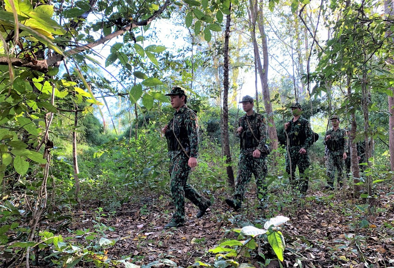 Ngày cuối năm ở Đồn Biên phòng Sê-rê-pốk -0