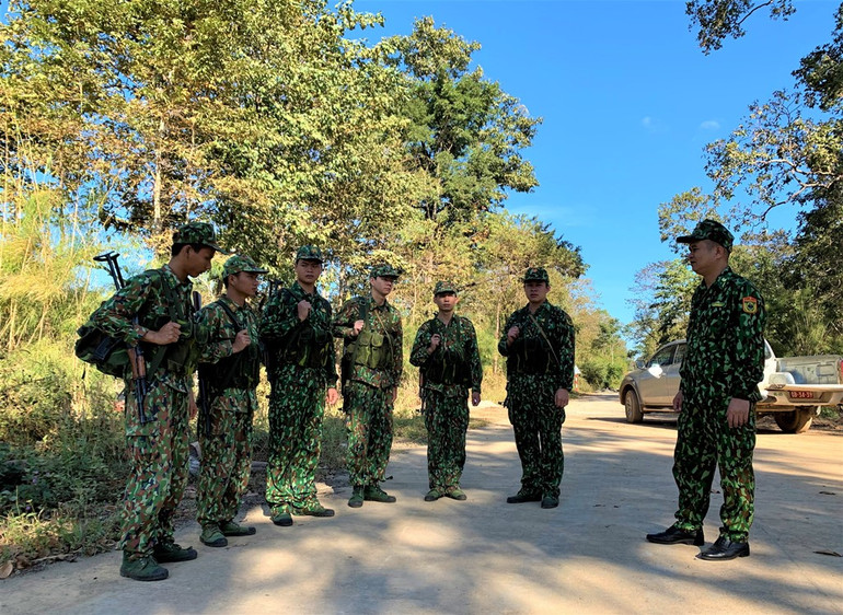 Ngày cuối năm ở Đồn Biên phòng Sê-rê-pốk -0