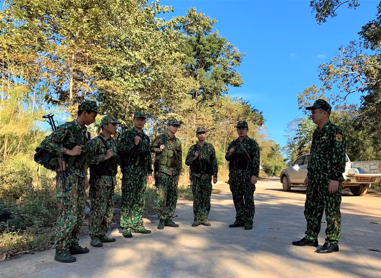 Ngày cuối năm ở Đồn Biên phòng Sê-rê-pốk -0