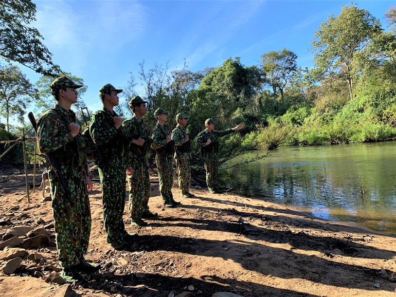 Ngày cuối năm ở Đồn Biên phòng Sê-rê-pốk -0