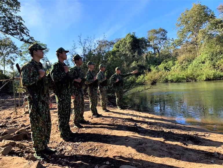 Ngày cuối năm ở Đồn Biên phòng Sê-rê-pốk -0