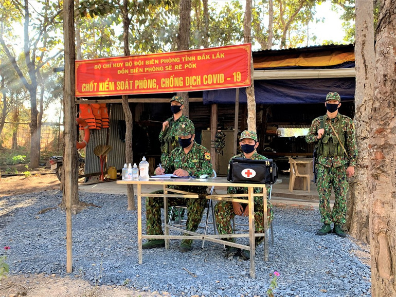 Ngày cuối năm ở Đồn Biên phòng Sê-rê-pốk -0