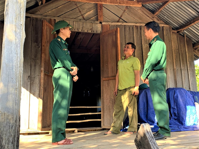 Ngày cuối năm ở Đồn Biên phòng Sê-rê-pốk -0