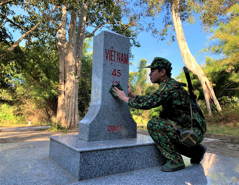 Ngày cuối năm ở Đồn Biên phòng Sê-rê-pốk -0