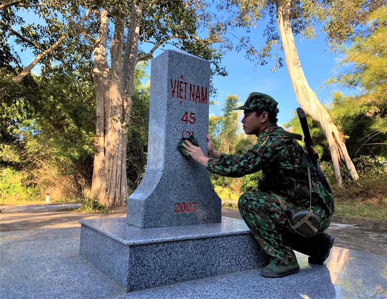 Ngày cuối năm ở Đồn Biên phòng Sê-rê-pốk -0