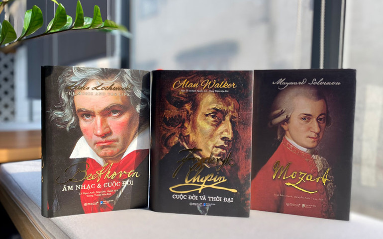 Ba cuốn sách trong Tủ sách âm nhạc của Omega+ Ra mắt sách về cuộc đời nhà soạn nhạc Chopin -0