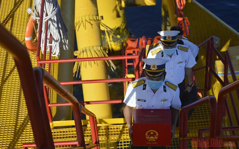 Bầu cử ở Trường Sa -0