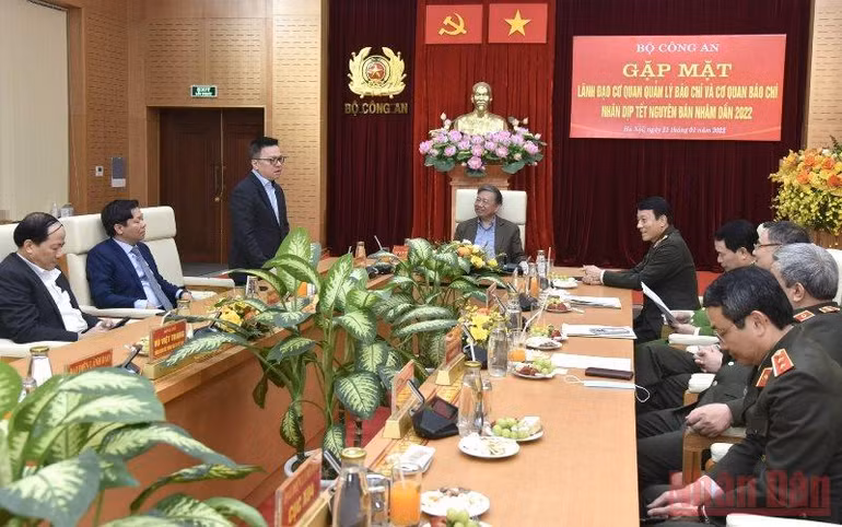 Báo chí đồng hành cùng lực lượng Công an trên mọi hoạt động, lĩnh vực -0