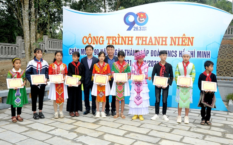 Khánh thành công trình tu bổ, tôn tạo di tích Nhà bia cơ quan Trung ương Đoàn -0