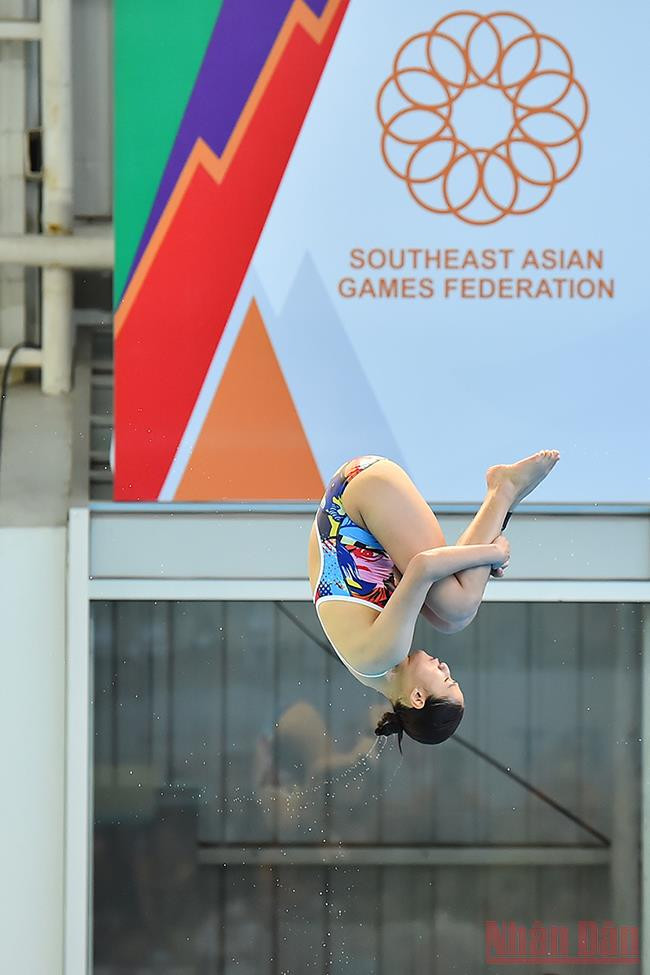 Nhảy cầu mang niềm vui đầu về cho Thể thao Việt Nam tại SEA Games 31 -0