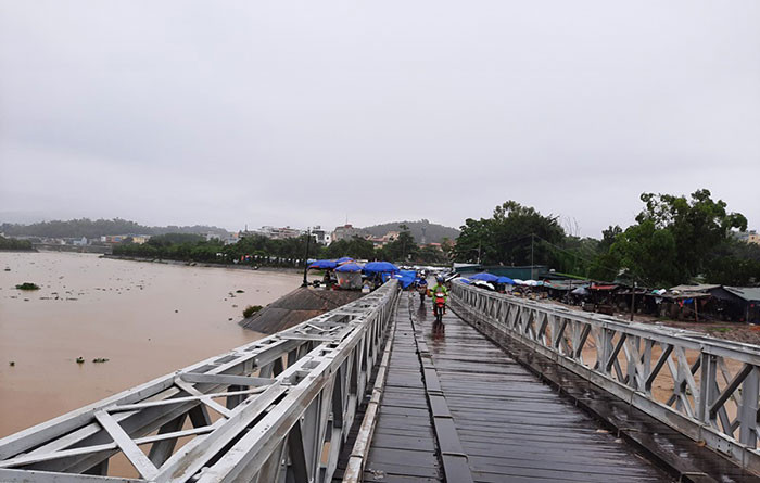 Mưa lớn gây nhiều thiệt hại tại Điện Biên -0