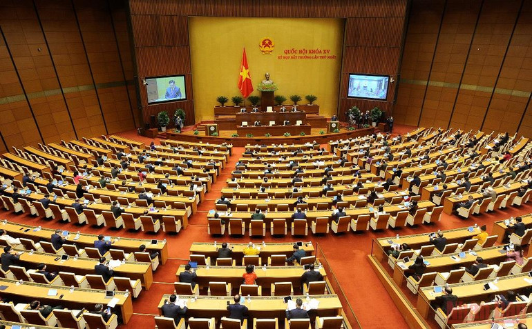 Khai mạc Kỳ họp bất thường thứ nhất, Quốc hội khóa XV -0