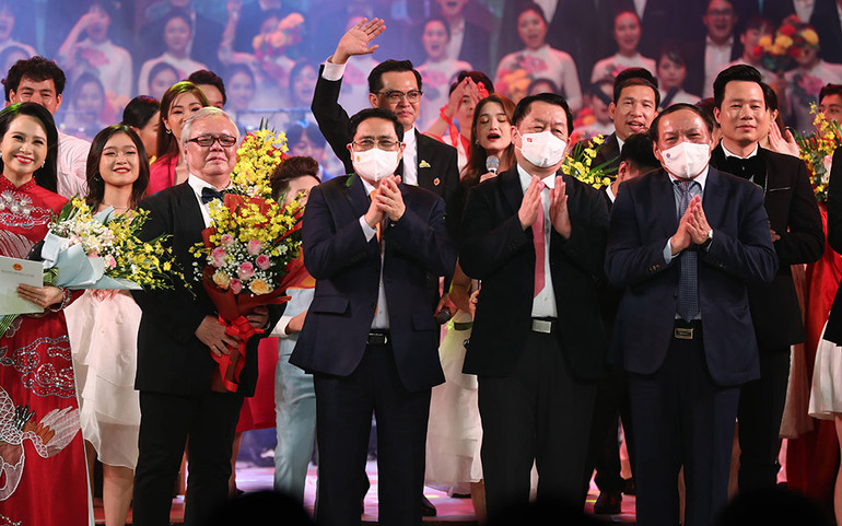 Đặc sắc chương trình “Niềm tin và khát vọng” chào mừng Hội nghị văn hóa toàn quốc -0