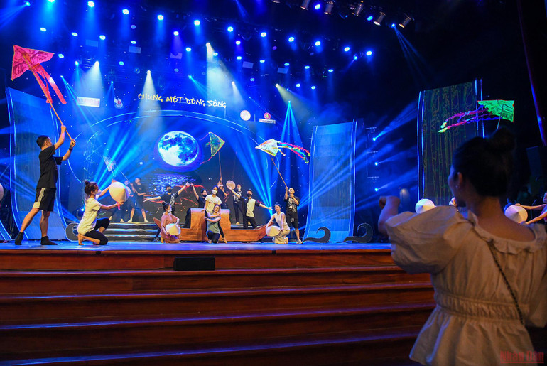 Tổng duyệt Chương trình “Chung một dòng sông” -0