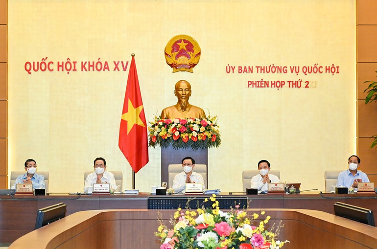 Siết chặt kỷ luật, kỷ cương trong quy trình thẩm tra dự án luật -0