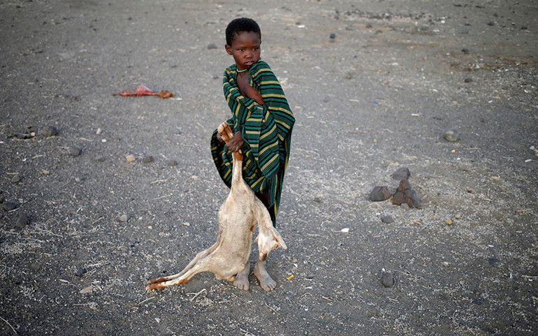 Biến đổi khí hậu khiến hàng chục triệu người Đông Phi phải di dời vào năm 2050 -0