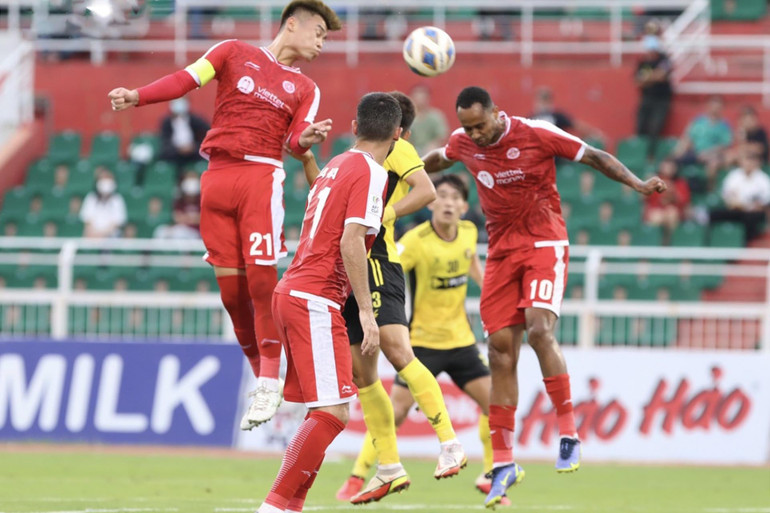 Viettel thắng đậm Young Elephants FC ngày ra quân -0
