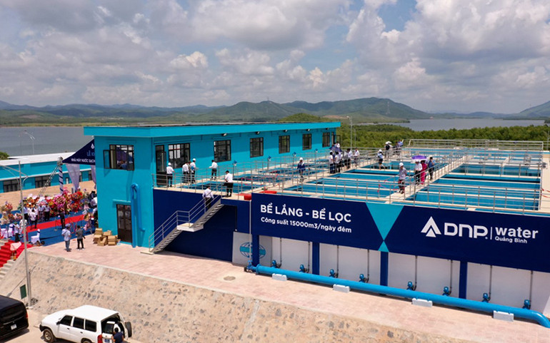 Mang nước sạch đến “vùng khát” tại Quảng Bình -0