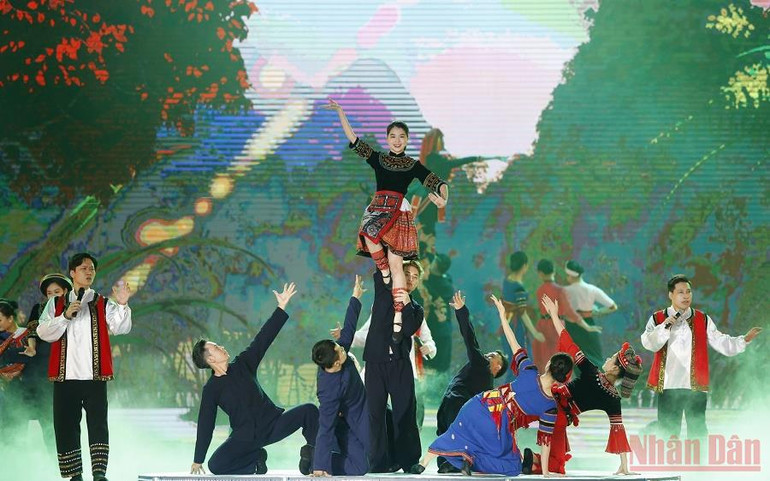 Khai mạc Tuần “Đại đoàn kết các dân tộc – Di sản văn hoá Việt Nam” năm 2021 -0