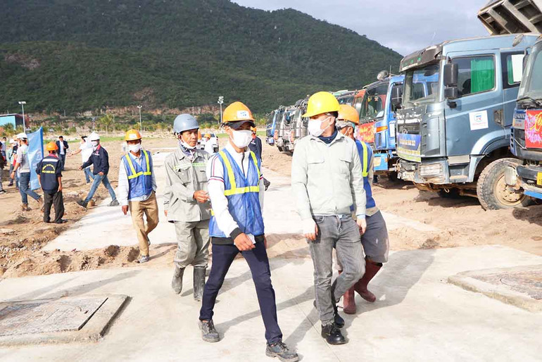 Trungnam Group tổ chức Lễ ra quân Xuân Nhâm Dần 2022 -0