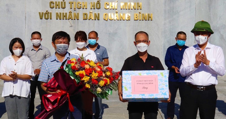 Quảng Bình cử đoàn y tế hỗ trợ chống dịch tại TP Hồ Chí Minh -0