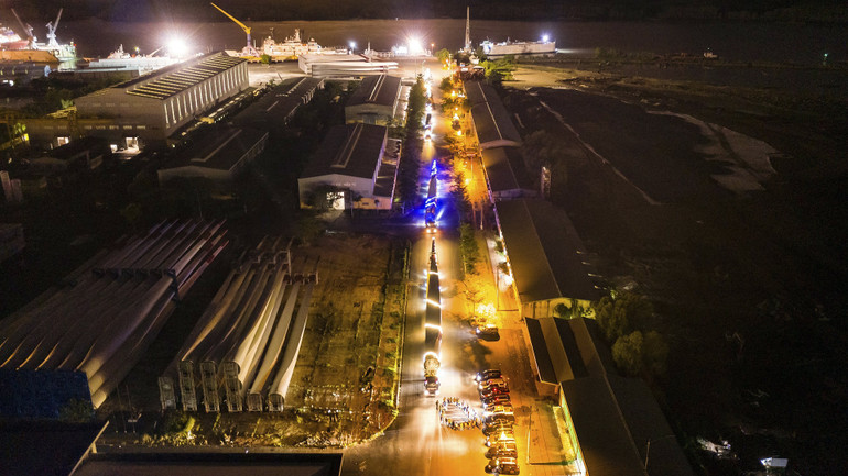 Hành trình đưa điện gió lên Tây Nguyên -0