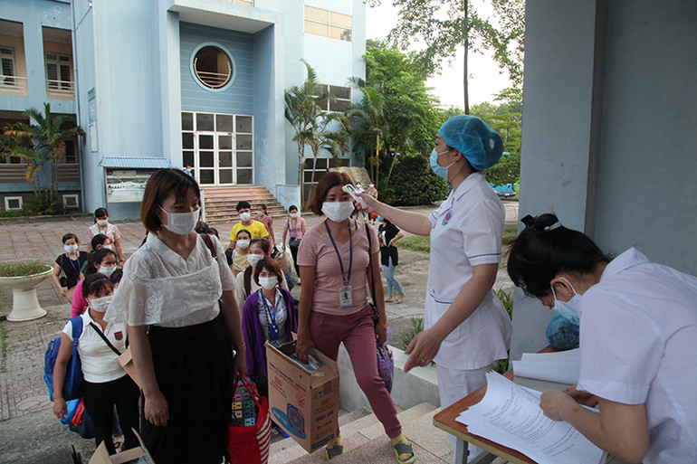 Nhiều chính sách nhân văn đến với người lao động Vĩnh Phúc -0