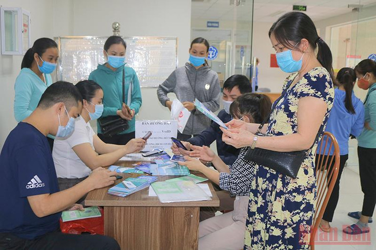 Nhiều chính sách nhân văn đến với người lao động Vĩnh Phúc -0