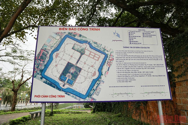 Hà Nội chuẩn bị khai trương tuyến phố đi bộ quanh Thành cổ Sơn Tây -8