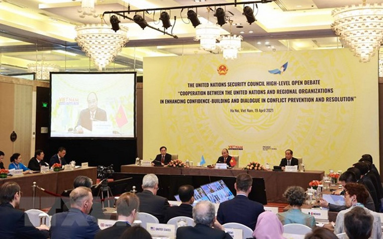 Tròn 44 năm Việt Nam gia nhập Liên hợp quốc: Những hình ảnh lịch sử -0