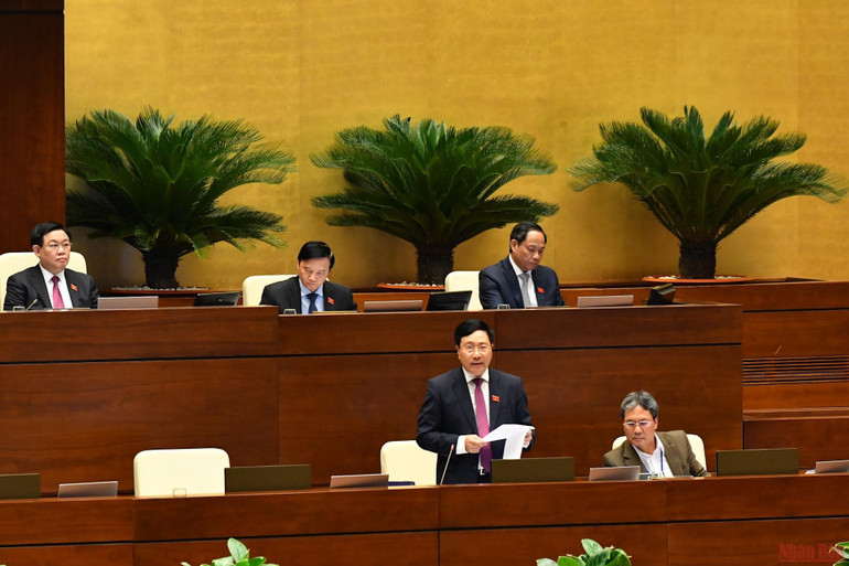 Toàn văn Báo cáo giải trình và trả lời chất vấn của Chính phủ tại Kỳ họp thứ 3, Quốc hội khóa XV -0