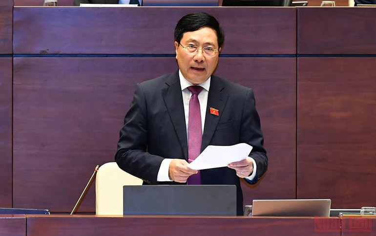 Toàn văn Báo cáo giải trình và trả lời chất vấn của Chính phủ tại Kỳ họp thứ 3, Quốc hội khóa XV -0