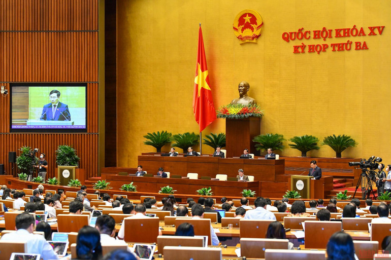 Toàn văn Báo cáo giải trình và trả lời chất vấn của Chính phủ tại Kỳ họp thứ 3, Quốc hội khóa XV -0