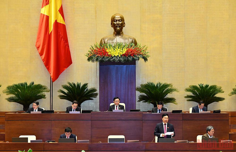 Toàn văn Báo cáo giải trình và trả lời chất vấn của Chính phủ tại Kỳ họp thứ 3, Quốc hội khóa XV -0