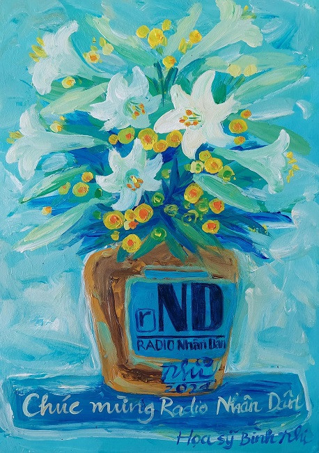 Những lời chúc đẹp dành cho chương trình Radio Nhân Dân -0